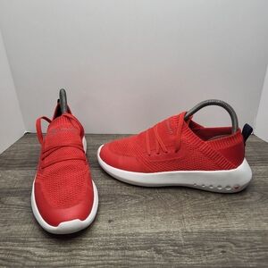 Peter Millar Women's Size 7 Hyperlight Glide Athleisure Sneakers Cinnabar